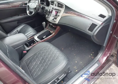 2011 Toyota Avalon z USA, uszkodzony, nr VIN 4T1BK3DB5BU409683